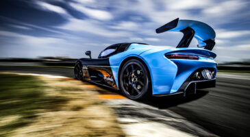 Dallara Stradale IR8 Tribute