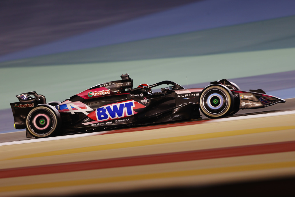 F1 Alpine 2024