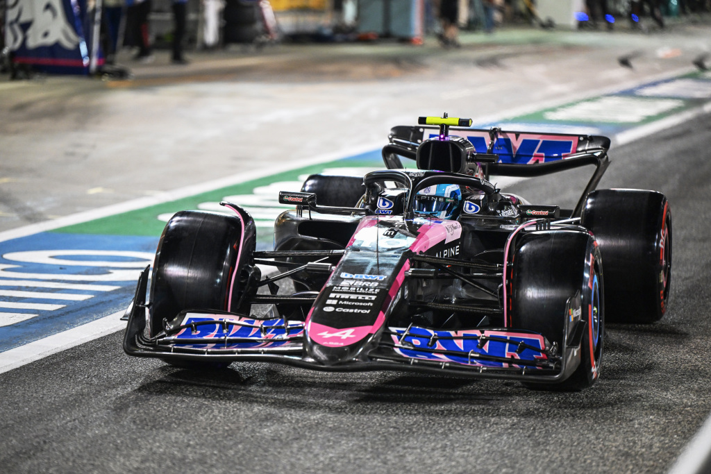 F1 Alpine 2024
