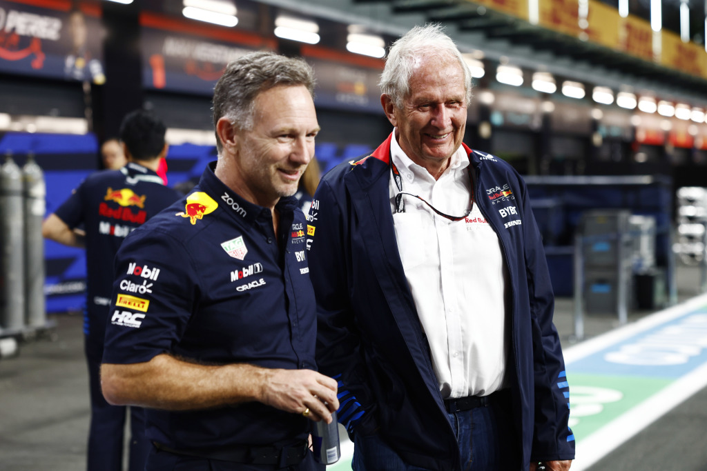 F1 Christian Horner Red Bull 2024
