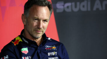 F1 Christian Horner Red Bull Racing 2024