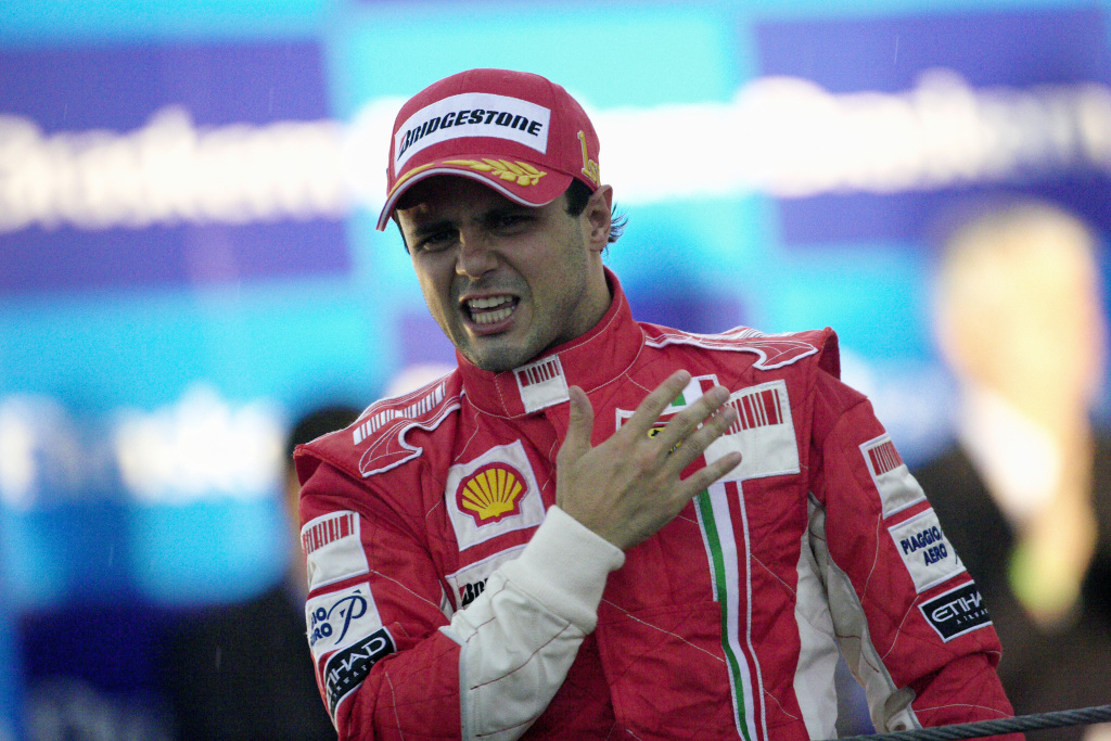F1 Crashgate 2008 Felipe Massa Lewis Hamilton Nelson Piquet