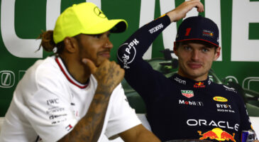 F1 Max Verstappen transfert-choc Mercedes 2025