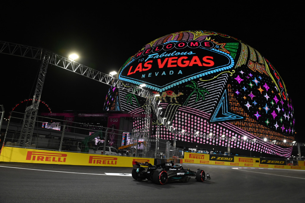 Président FIA Mohammed Ben Sulayem Grand Prix Las Vegas 2023