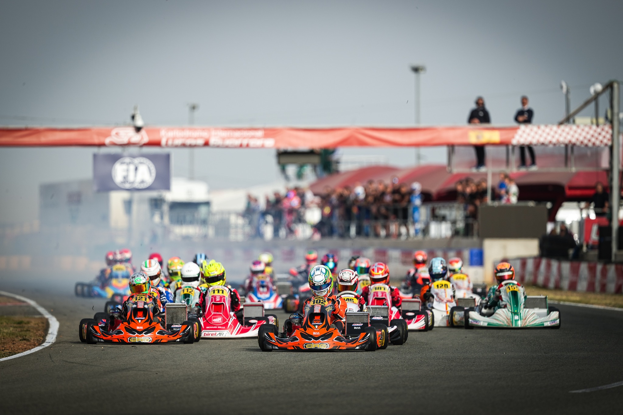 Championnat d'Europe FIA Karting 2024