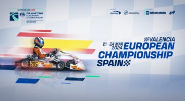 FIA Karting Championnat d'Europe 2024