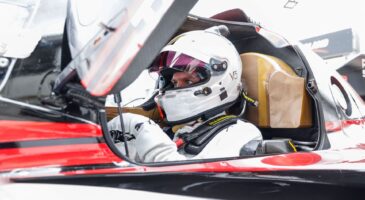 essai Sebastian Vettel Porsche 963 Hypercar wec 2024