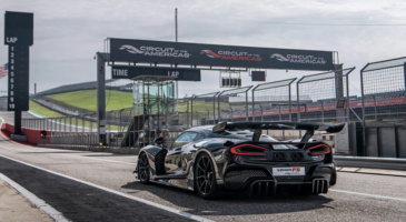 Hennessey Venom F5 Revolution record