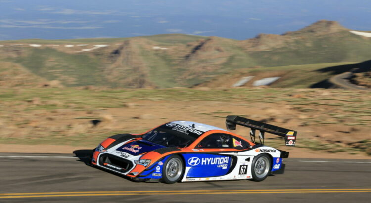 Pikes Peak : Hyundai veut battre le record