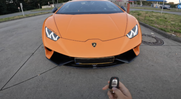 Lamborghini Huracan bi-turbo 1250 ch