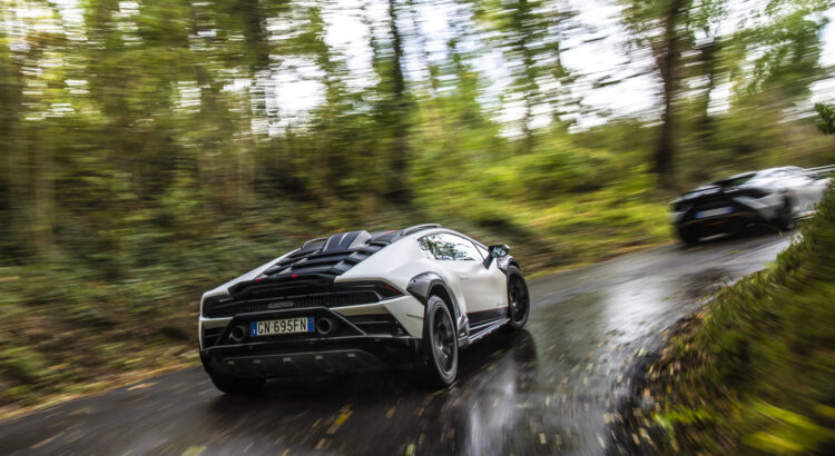 Huracan Sterrato - Technica