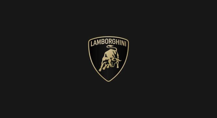 Lamborghini nouveau logo 2024