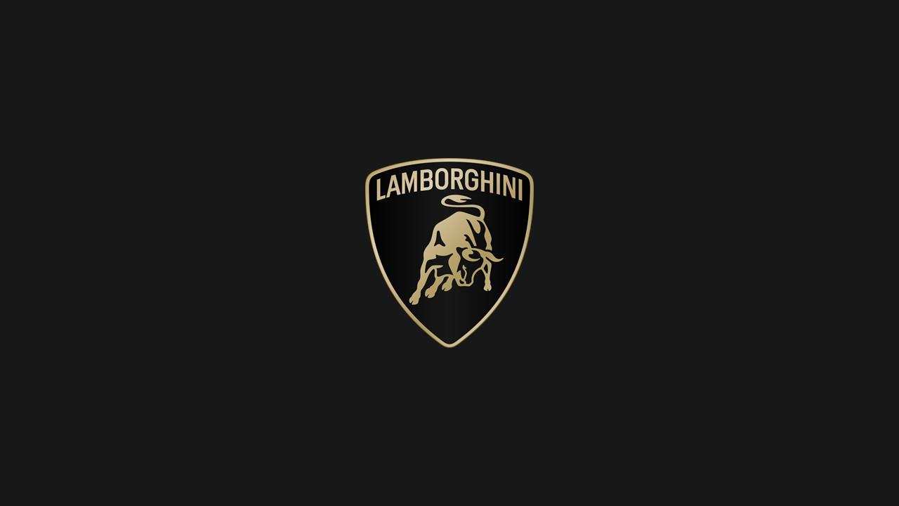 Lamborghini nouveau logo 2024