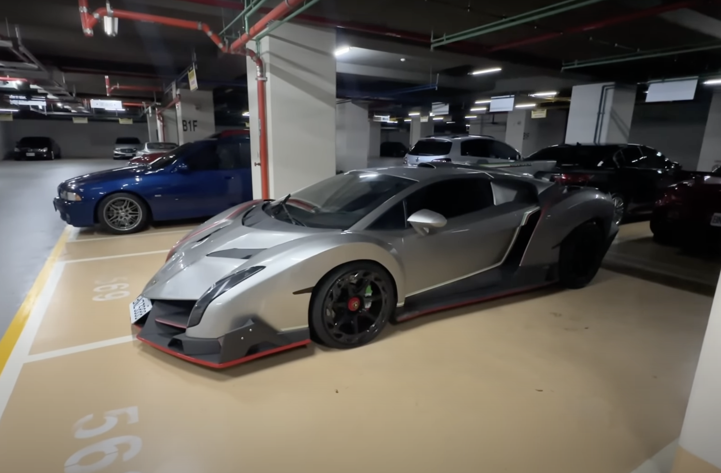 Lamborghini Veneno réplique Gallardo