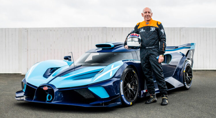 Connaissez-vous Andy Wallace, le légendaire "dompteur" des Bugatti les plus féroces ?