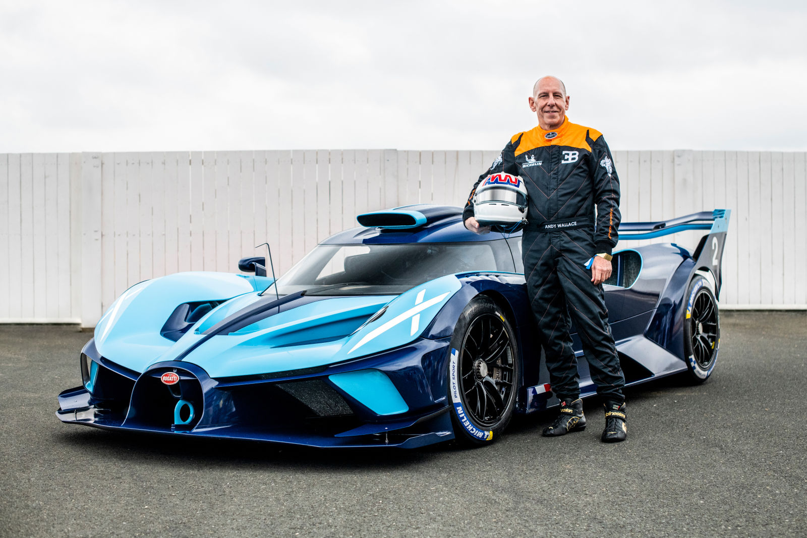 Andy Wallace Bugatti 2024