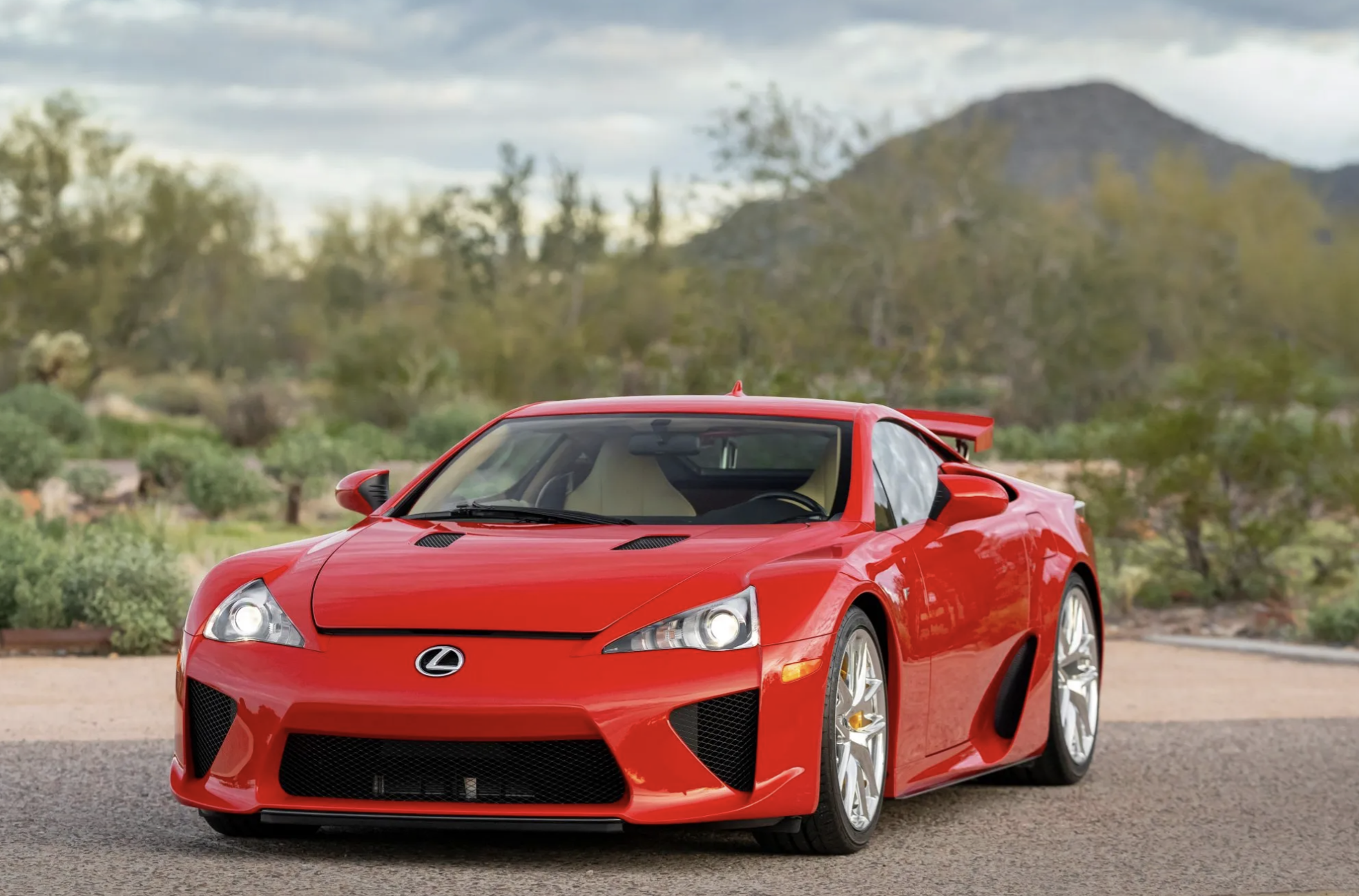 Lexus LFA 
