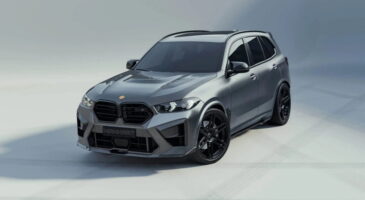Manhart BMW X5 et X6 M fibres de carbone