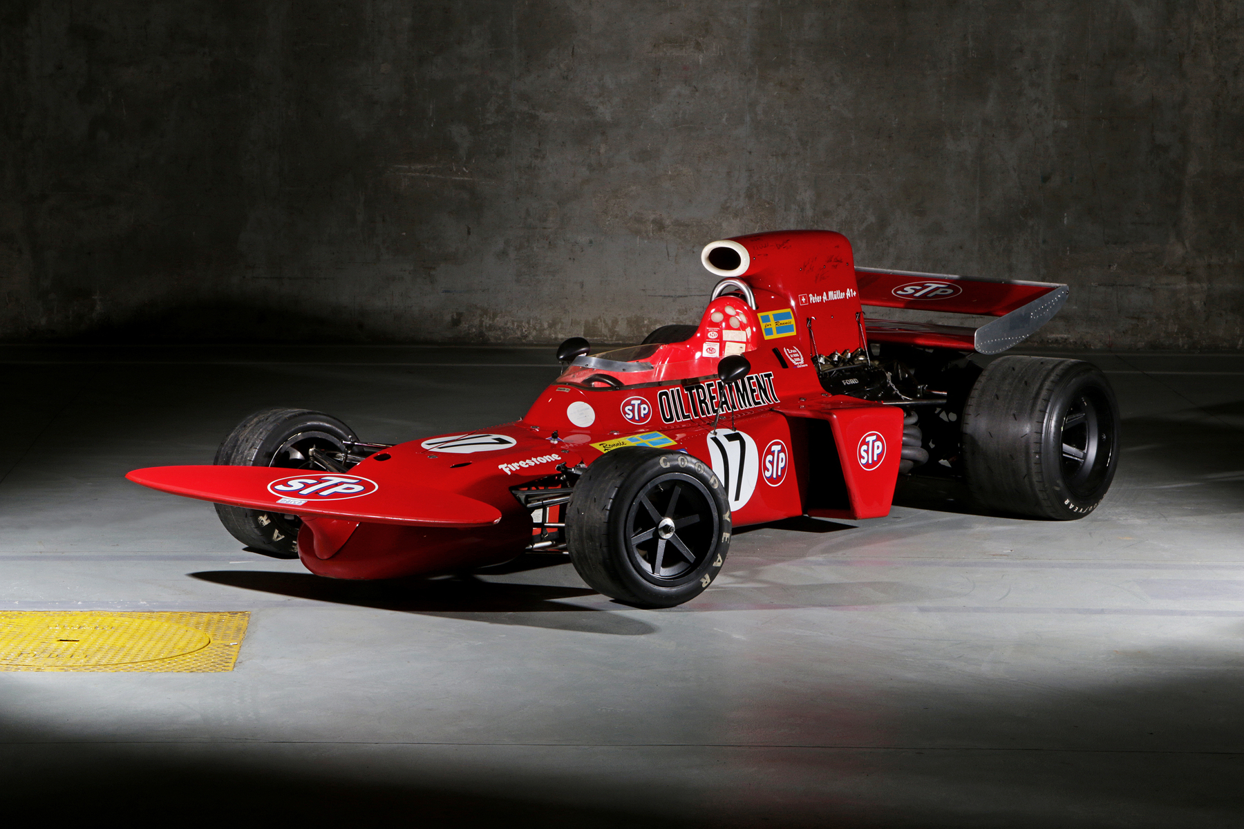 March-Ford 711 (1971)