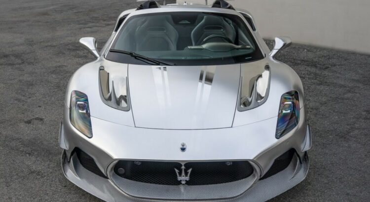 Maserati MC20 : quand le tuning lui fait perdre toute sa classe (+images)