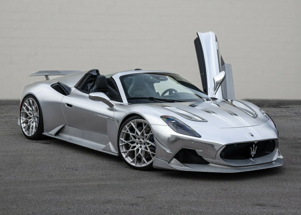 Maserati MC20 tuning