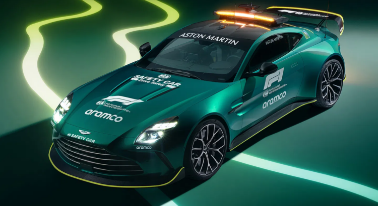 Aston Martin Vantage : la « safety car » aux 656ch (+images)