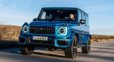 Mercedes-AMG G63 restylé 2024