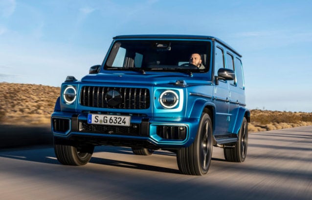 Mercedes-AMG G63 : le baroudeur sportif passe à l'hybride
