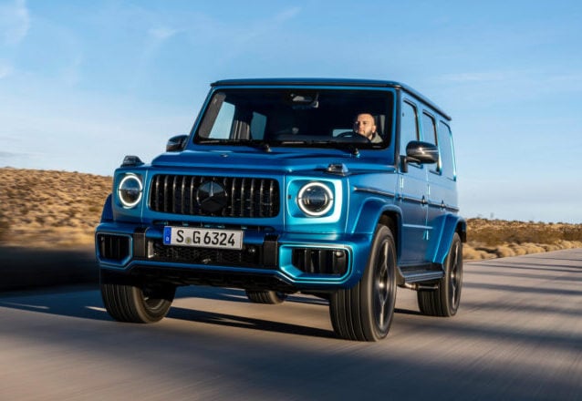Mercedes-AMG G63 restylé 2024