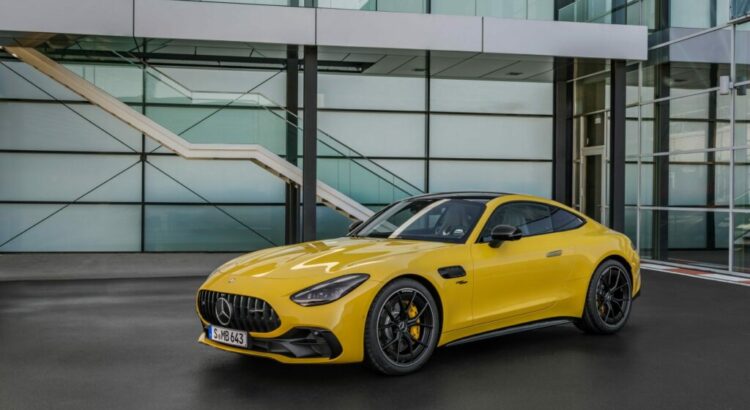 Mercedes-AMG GT 43 : elle passe en propulsion et perd 4 cylindres