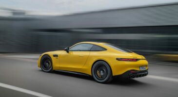 Mercedes-AMG GT 43 sportives