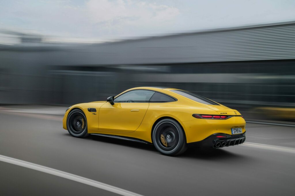 Mercedes-AMG GT 43 sportives