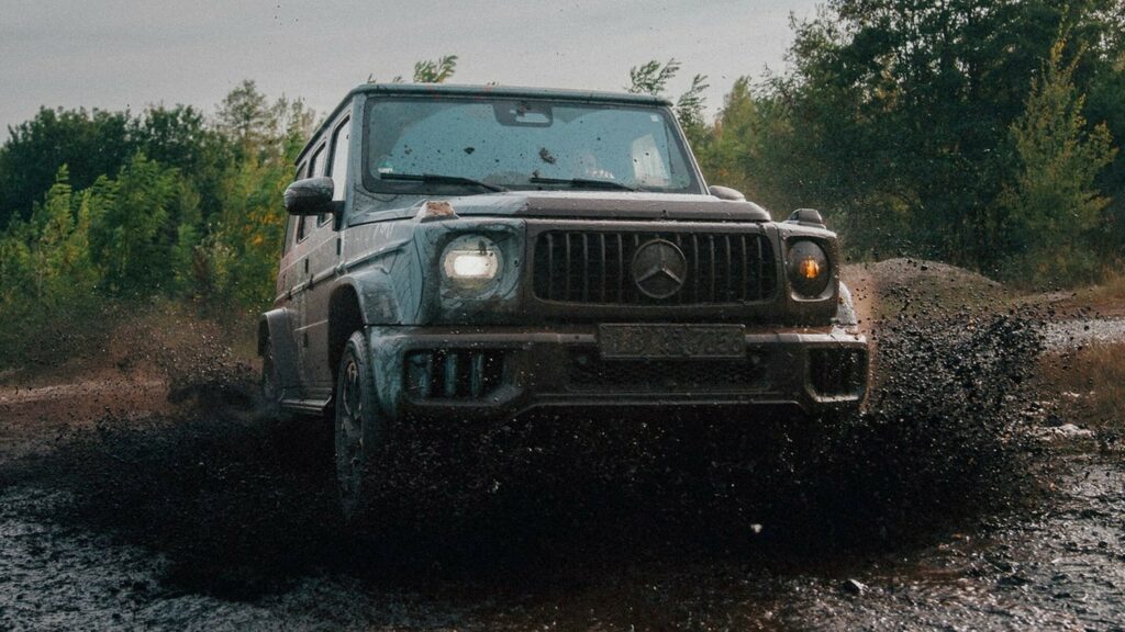 Mercedes Classe G 2024
