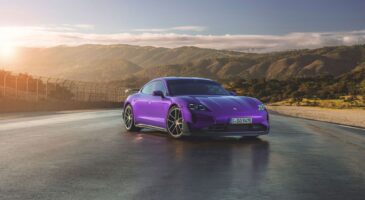 Porsche Taycan Turbo GT (2024)