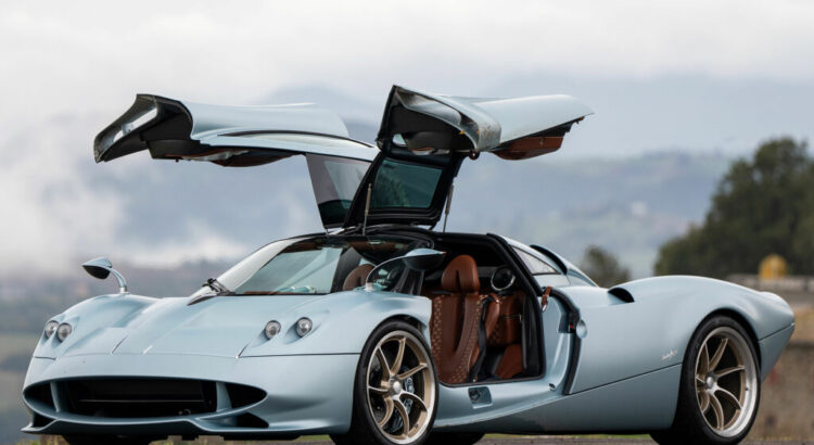 Pagani Huayra : une version rarissime... estimée pour une somme dingue !