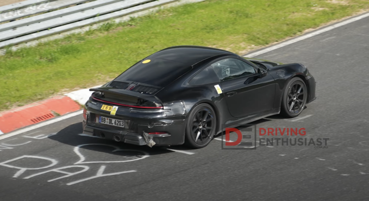 Porsche 911 Hybrid : elle est prévue pour cette année (+vidéo)