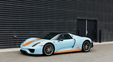 Porsche 918 Spyder Gulf Edition 2024
