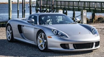 Porsche Carrera GT 26.000 kilom&egrave;tres