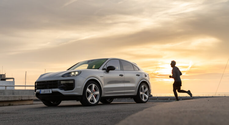 Porsche Cayenne Coupé Turbo E-Hybrid 2024