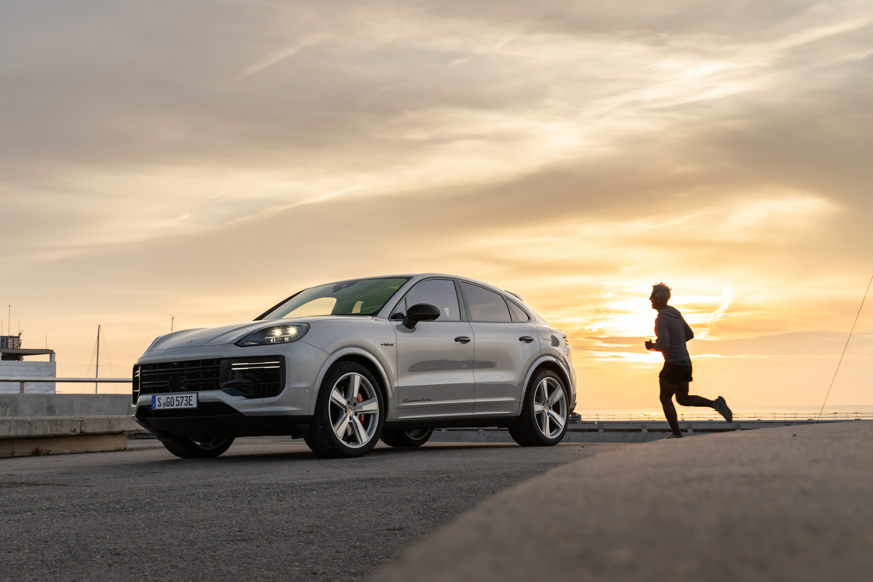 Porsche Cayenne Coupé Turbo E-Hybrid 2024