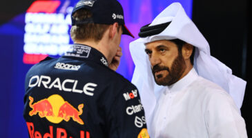 Pr&eacute;sident FIA Mohammed Ben Sulayem enqu&ecirc;te 2024