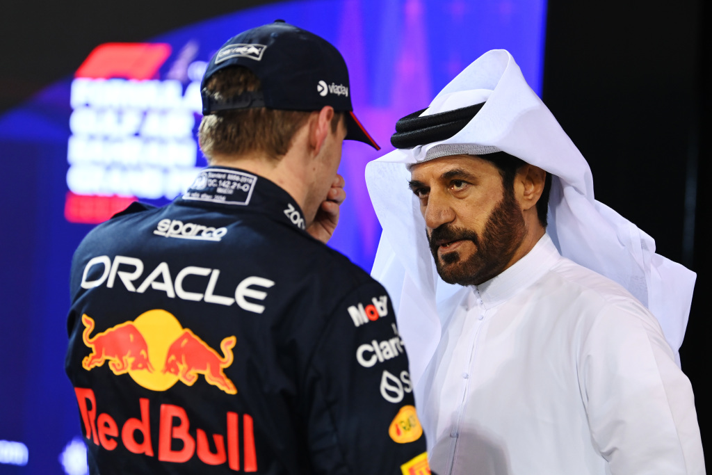 Président FIA Mohammed Ben Sulayem enquête 2024