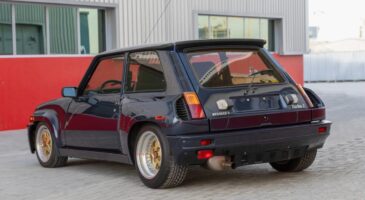 Renault 5 Turbo 2 1985 vente ench&egrave;res RM Sotheby's