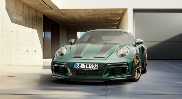 Techart relooke la 911 Turbo S et lui admet 800ch