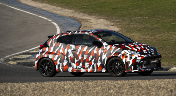Essai - Nouvelle Toyota GR Yaris (2024) : premier contact sur le circuit de Jarama !