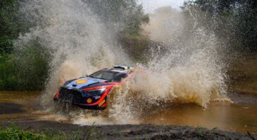 WRC Safari Rallye Kenya 2024