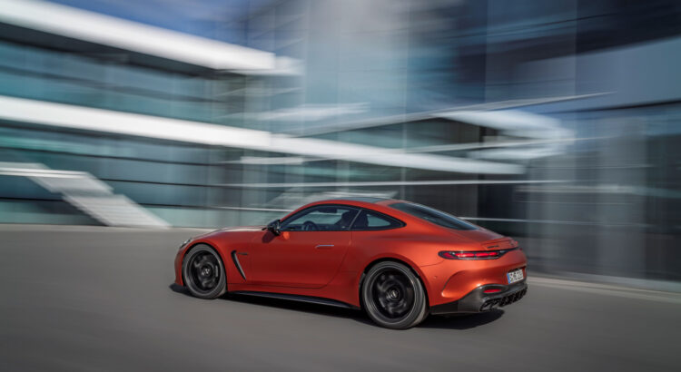 Mercedes-AMG GT 63 S E Performance (2024): la sportive ultime se dévoile à Shangaï