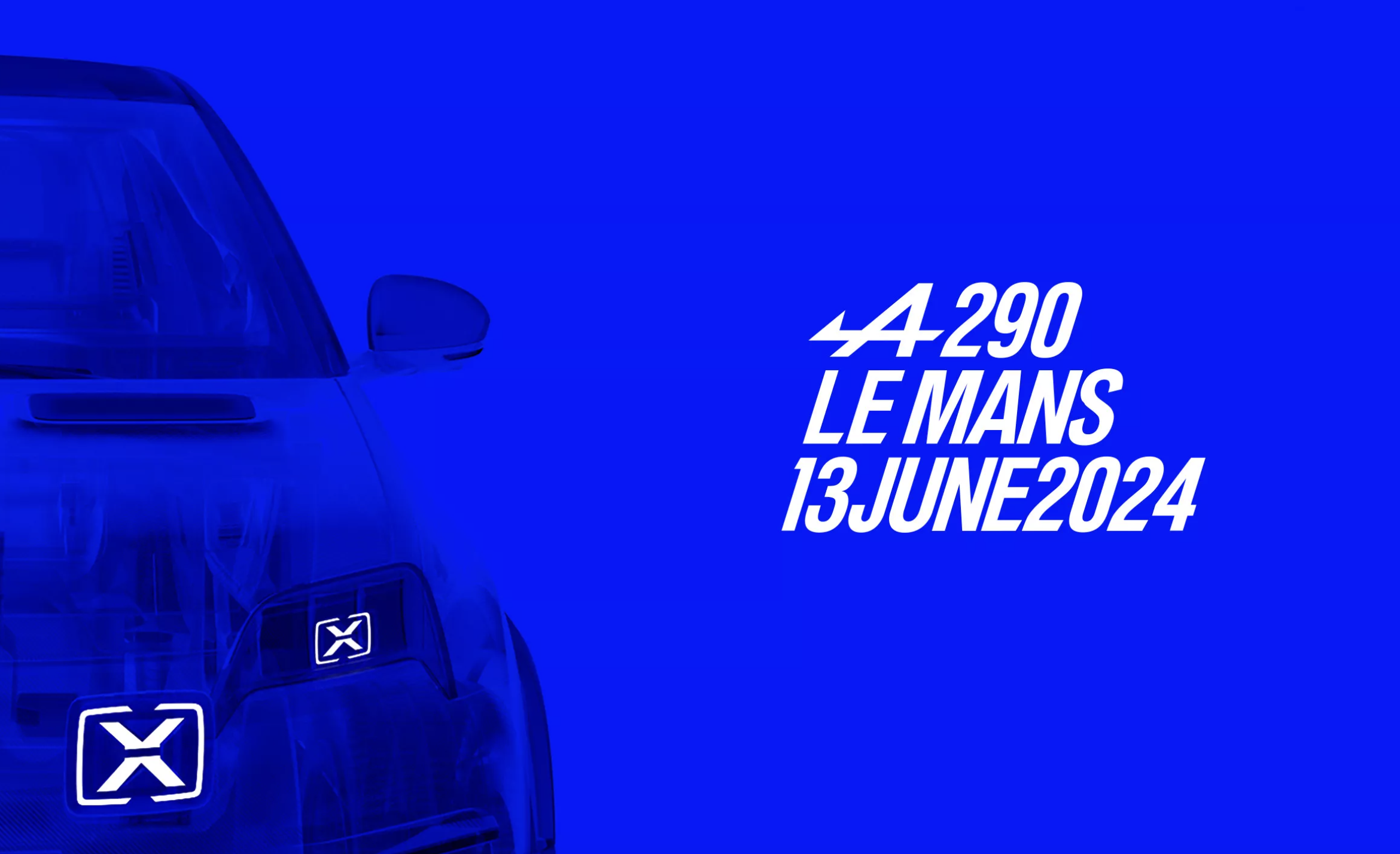 Alpine A290 13 juin 2024