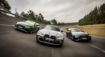 Audi RS 4 Avant BMW M3 Mercedes-AMG C 63 S E essai 2024
