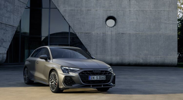Nouvelle Audi S3 (2024) : un restylage tout en style et puissance